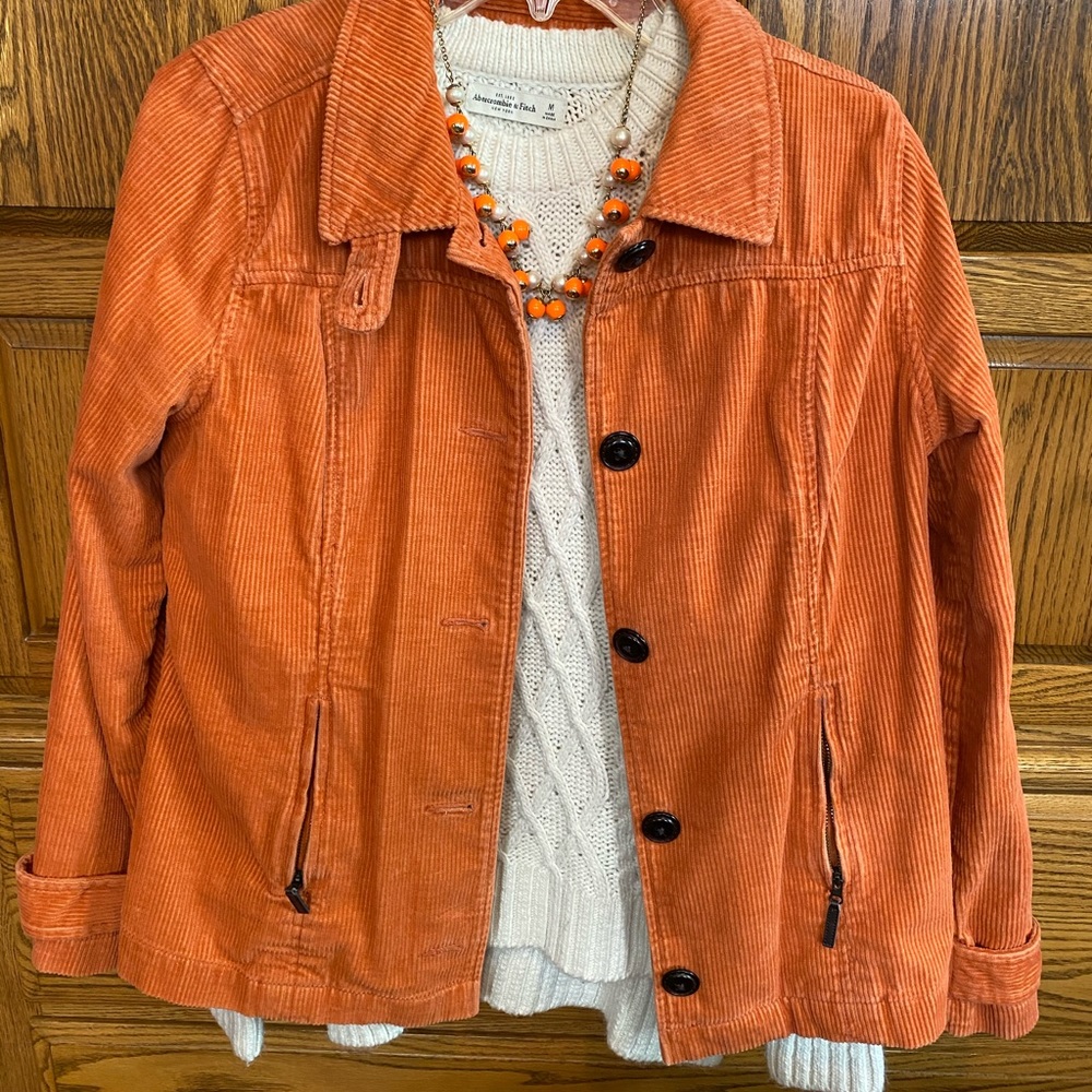 Short Corduroy Jacket